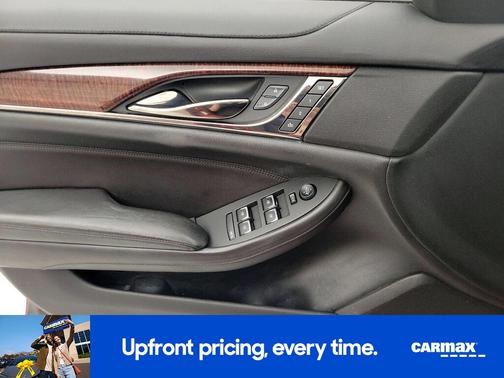 Red 2014 Cadillac CTS Performance