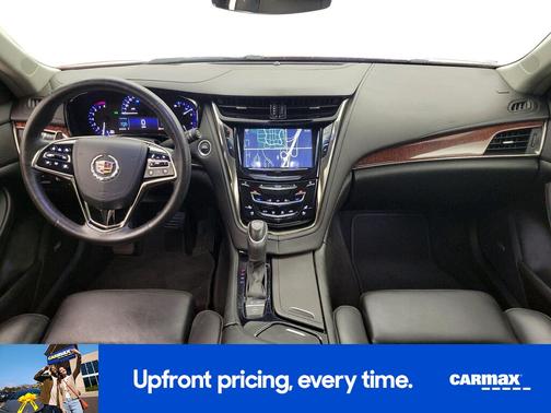 Red 2014 Cadillac CTS Performance