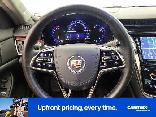 Red 2014 Cadillac CTS Performance