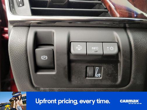 Red 2014 Cadillac CTS Performance