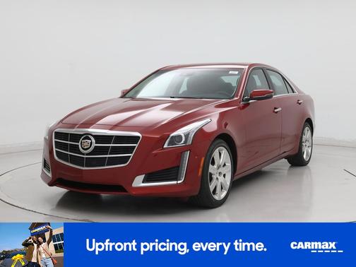 Red 2014 Cadillac CTS Performance