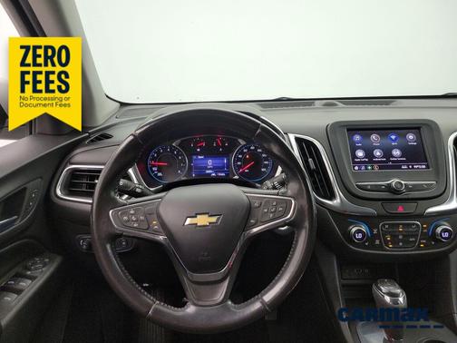 Silver 2020 Chevrolet Equinox LT
