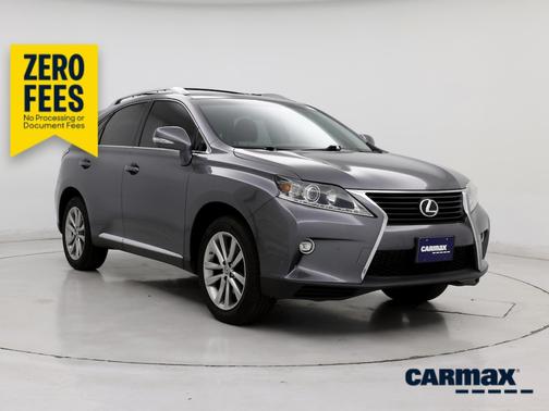Silver 2015 Lexus RX 350