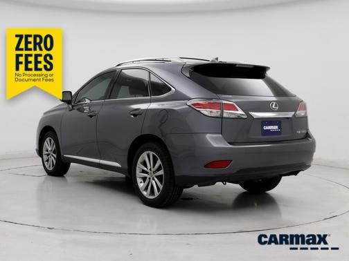 Silver 2015 Lexus RX 350