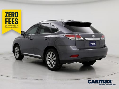 Silver 2015 Lexus RX 350