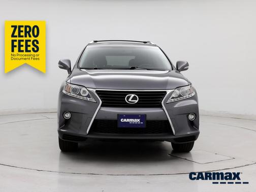 Silver 2015 Lexus RX 350