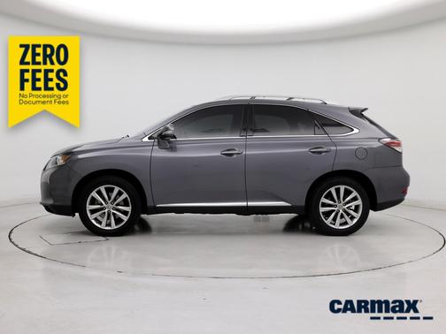 Silver 2015 Lexus RX 350