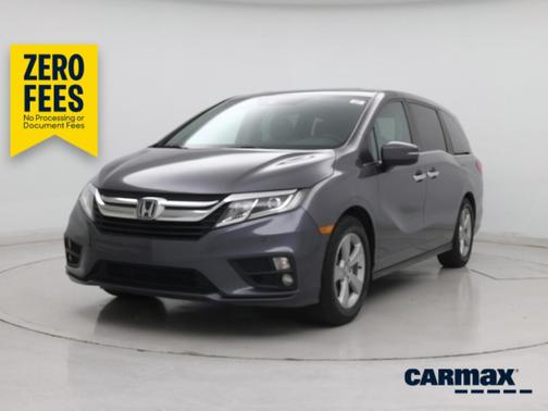 Gray 2020 Honda Odyssey EX-L