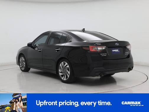 Black 2024 Subaru Legacy Touring XT