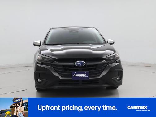 Black 2024 Subaru Legacy Touring XT