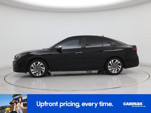 Black 2024 Subaru Legacy Touring XT