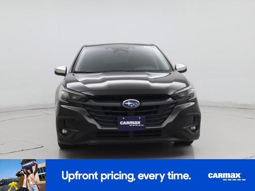Black 2024 Subaru Legacy Touring XT