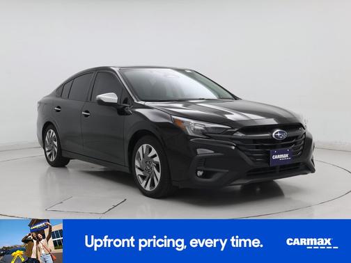 Black 2024 Subaru Legacy Touring XT