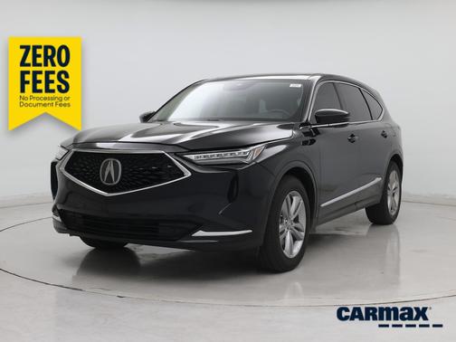 Black 2022 Acura MDX SH-AWD