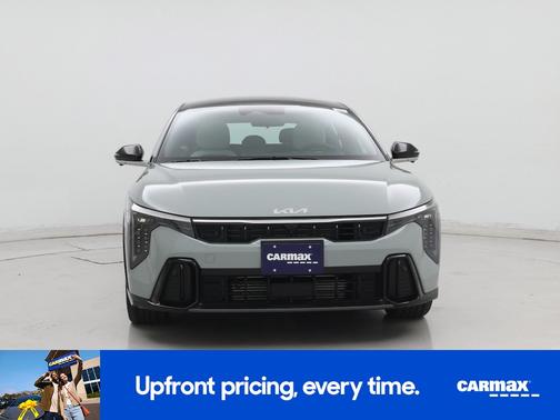 Gray 2026 Kia K4 GT-Line Turbo