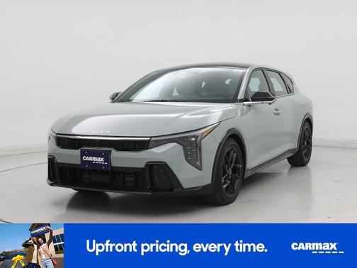 Gray 2026 Kia K4 GT-Line Turbo