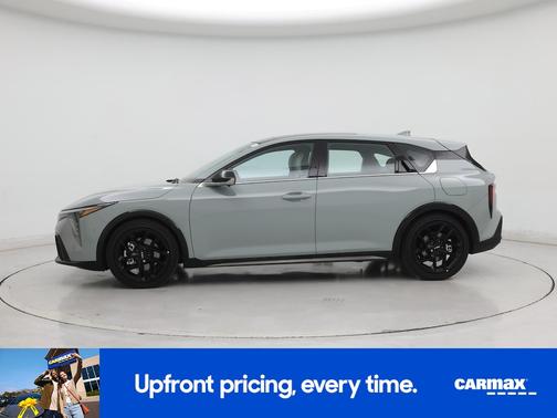 Gray 2026 Kia K4 GT-Line Turbo