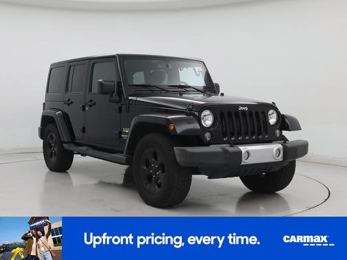 2015 Jeep Wrangler Unlimited Sahara