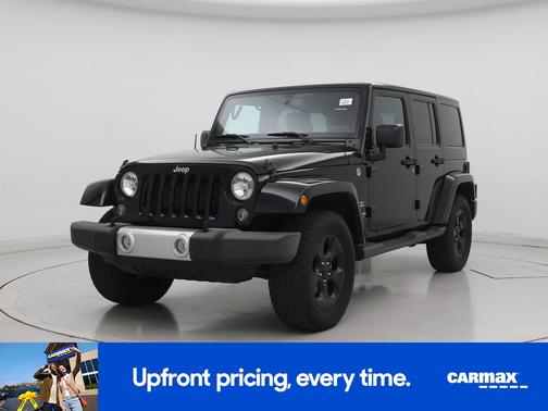 2015 Jeep Wrangler Unlimited Sahara