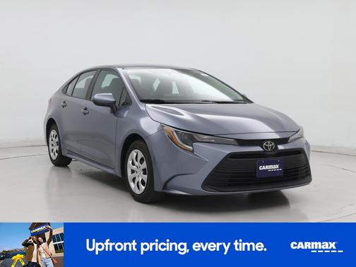 Gray 2025 Toyota Corolla LE