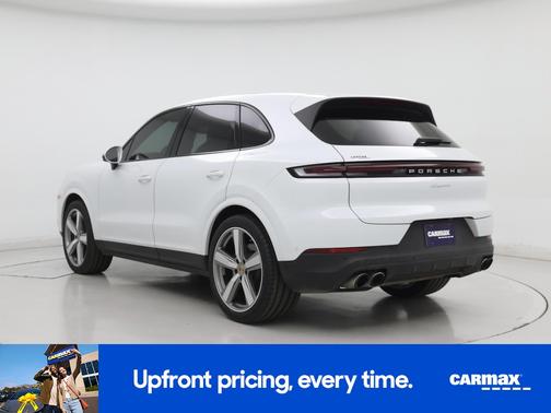2024 Porsche Cayenne 