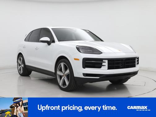 2024 Porsche Cayenne 