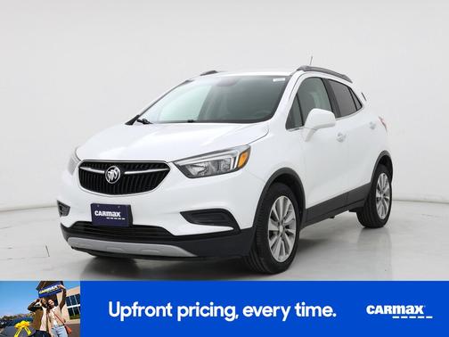 White 2020 Buick Encore Preferred