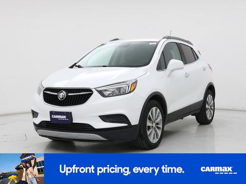 White 2020 Buick Encore Preferred