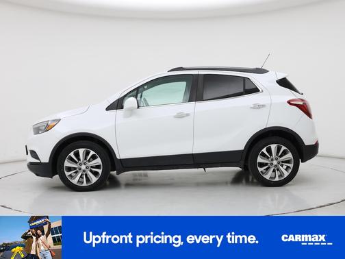 White 2020 Buick Encore Preferred