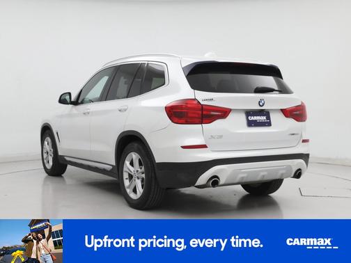 2019 BMW X3 sDrive30i