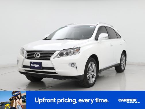 2015 Lexus RX 350 Base (A6)