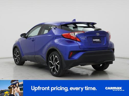 Blue 2018 Toyota C-HR XLE