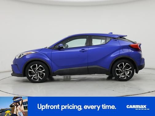 Blue 2018 Toyota C-HR XLE