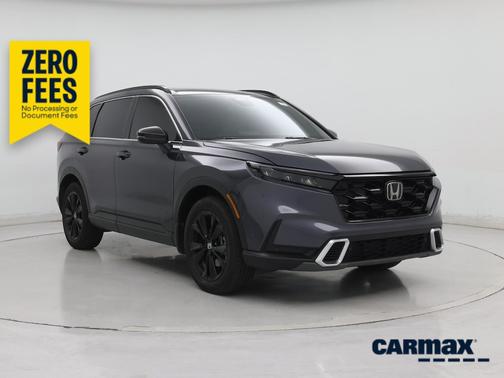 Blue 2023 Honda CR-V Hybrid Sport Touring