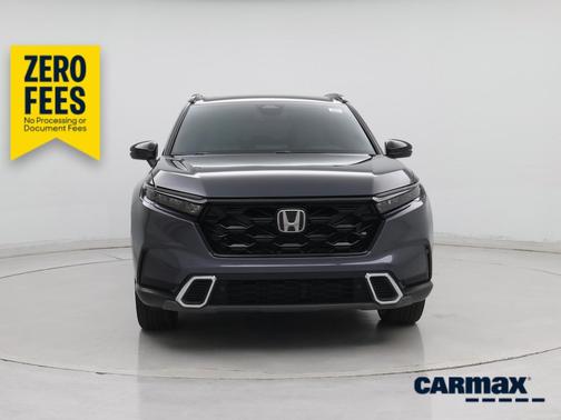 Blue 2023 Honda CR-V Hybrid Sport Touring