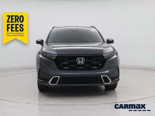 Blue 2023 Honda CR-V Hybrid Sport Touring