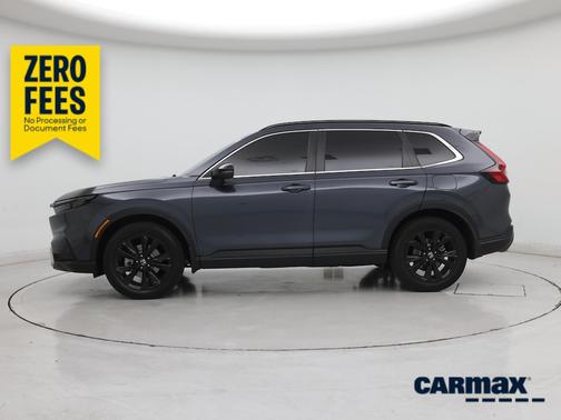 Blue 2023 Honda CR-V Hybrid Sport Touring