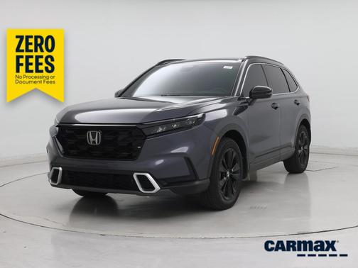 Blue 2023 Honda CR-V Hybrid Sport Touring
