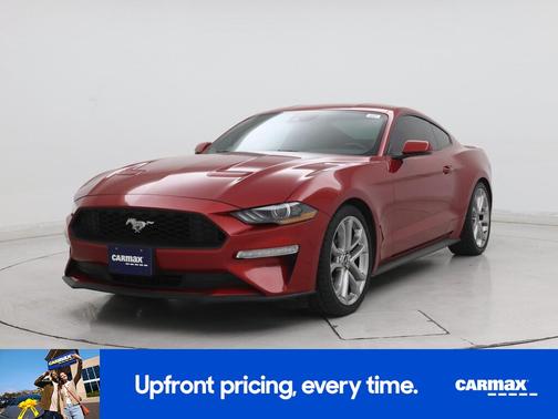 Red 2022 Ford Mustang Ecoboost Premium