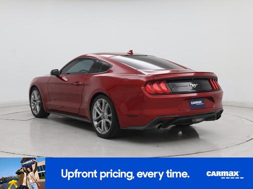 Red 2022 Ford Mustang Ecoboost Premium