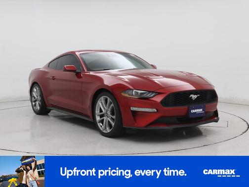 Red 2022 Ford Mustang Ecoboost Premium