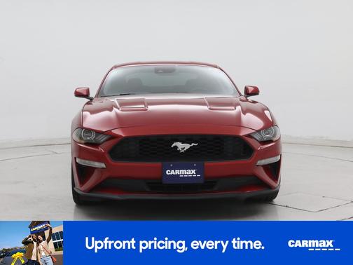 Red 2022 Ford Mustang Ecoboost Premium
