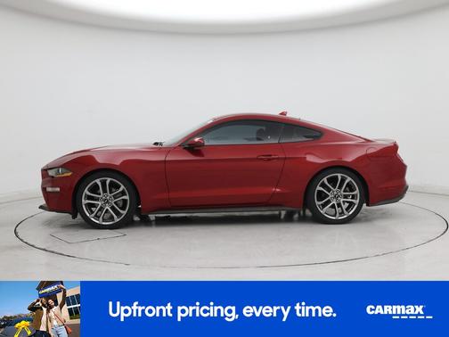 Red 2022 Ford Mustang Ecoboost Premium