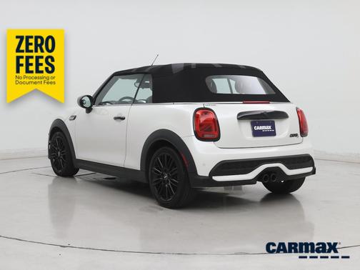 White 2023 MINI Convertible S Classic