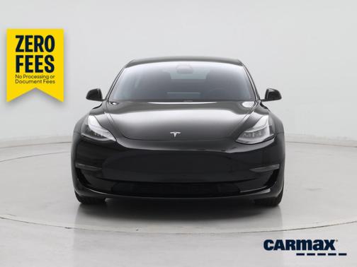Black 2021 Tesla Model 3 Long Range