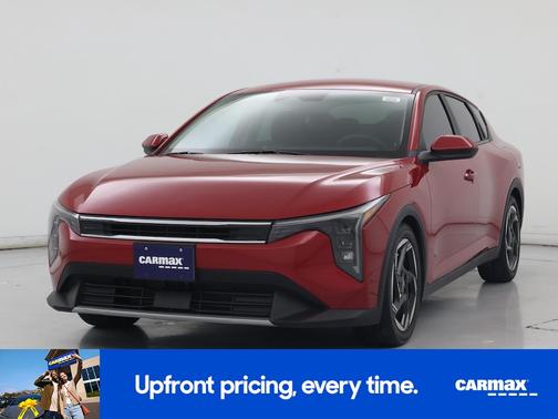 Red 2025 Kia K4 EX