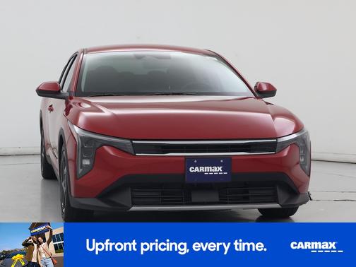 Red 2025 Kia K4 EX