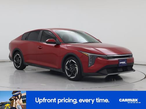 Red 2025 Kia K4 EX