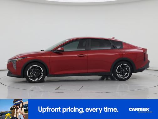 Red 2025 Kia K4 EX