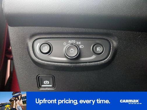 Red 2018 GMC Terrain Denali